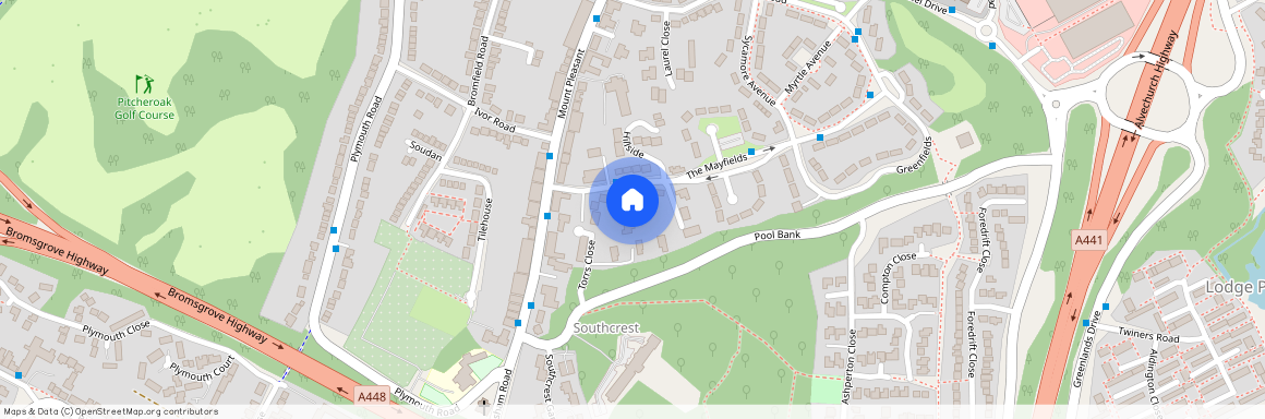 The Mayfields, Redditch, B98