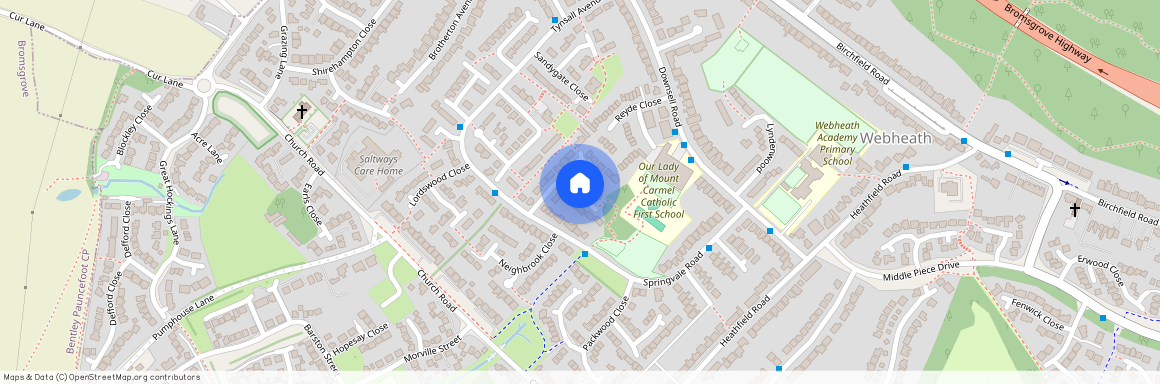 Michaelwood Close, Redditch
