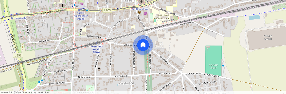 Tybbinkstraße 2, 44319 Dortmund - Deutschland - Nordrhein-Westfalen - Dortmund - Asseln