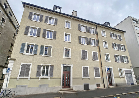 Appartement 3 pièces - Rue de la Serre 103 - La Chaux-de-Fonds - Foto 5