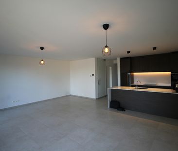 Energiezuinig gelijkvloers nieuwbouwappartement rechts met tuin, te... - Photo 3