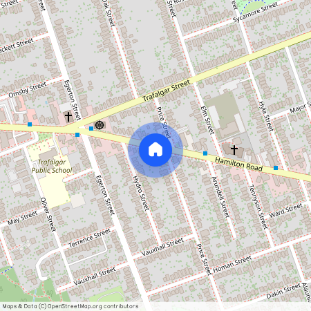 633 Hamilton Road, London East