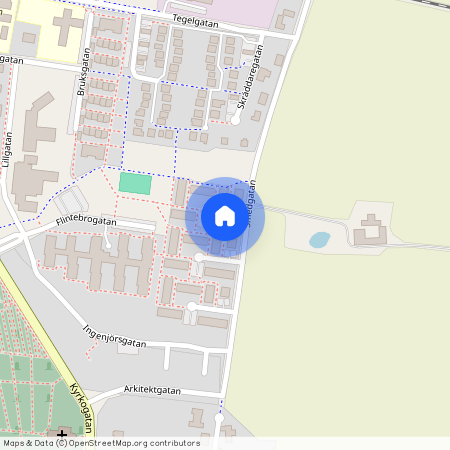 Snickaregatan 5, Skurup