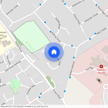 Southey Close, Enderby.