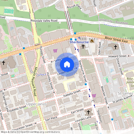 28 Linden Street #1801, 28 Linden Street, Toronto
