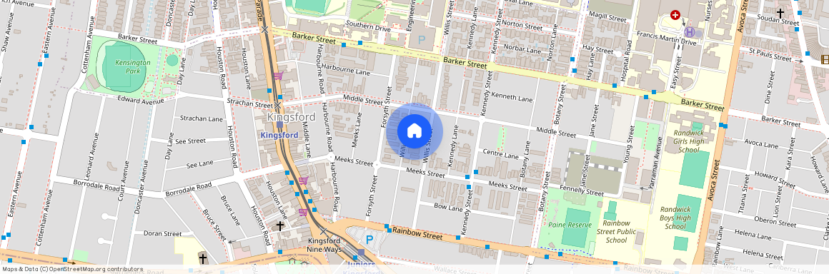 A-Furnished-L1+L2D/42 Willis st, NSW 2032, Kingsford