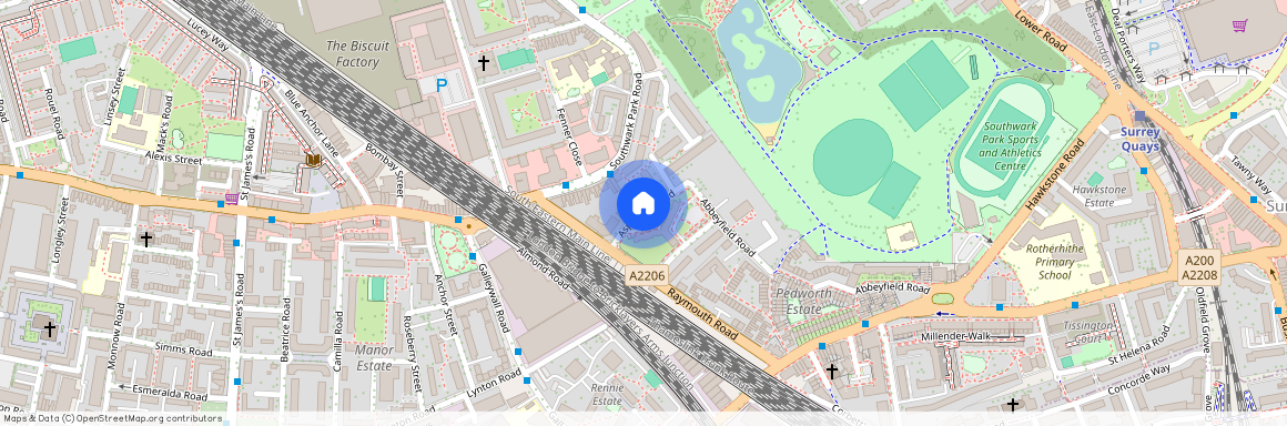 Aspinden Road, Bermondsey, SE16