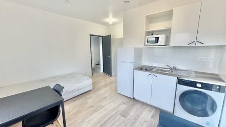 Studio + place de parking Villeurbanne (69100) Le bien en vidéo - Photo 4