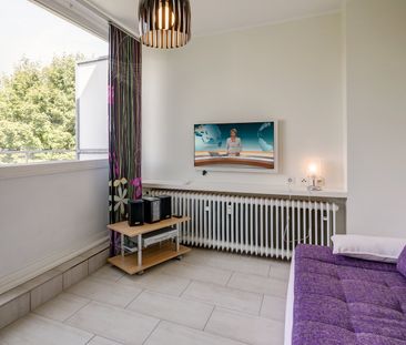 Furnished studio apartment on the top floor - Foto 3