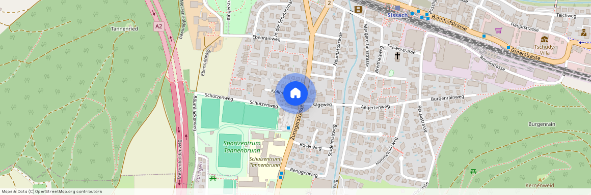 Zunzgerstrasse 44, 4450 Sissach