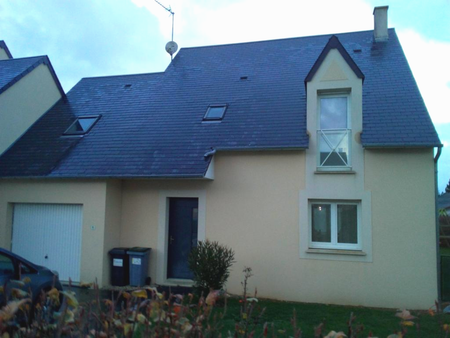 FONTENAY LE PESNEL MAISON A LOUER DE 6 PIECES AVEC 4 CHAMBRES JARDIN ET GARAGE LIBRE 09/01/2026 - Photo 4