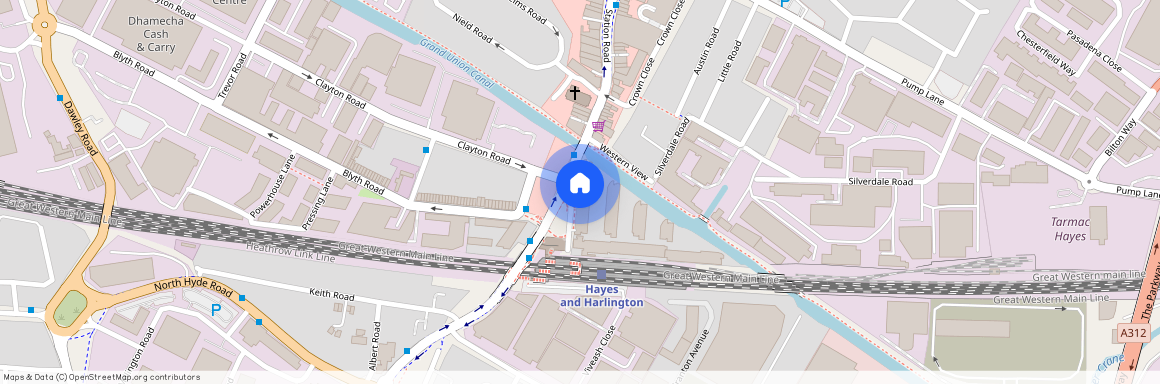 Station Approach, Hayes UB3