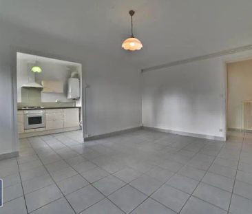 Appartement à louer 2 pièces 48.8m² - Photo 2