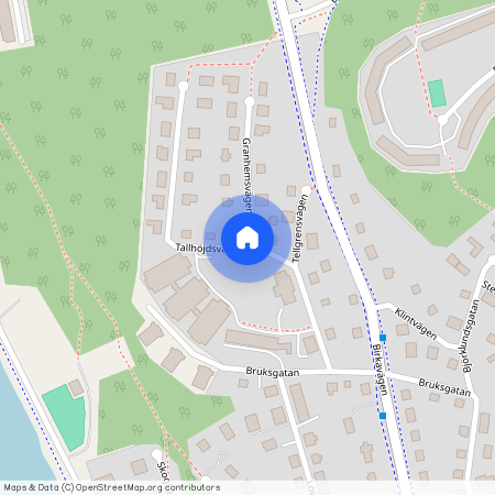 Tallhöjdsvägen, Södertälje