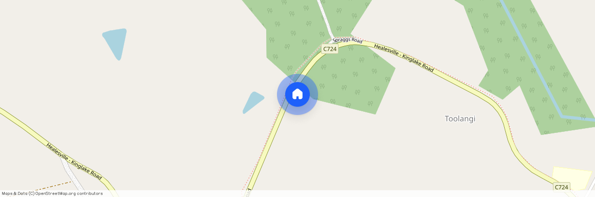 1883 Healesville-Kinglake Road, Vic 3777, Toolangi