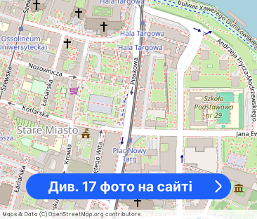 3-pokojowe mieszkanie po remoncie w centrum miasta na Placu Nowy Targ - Фото 1