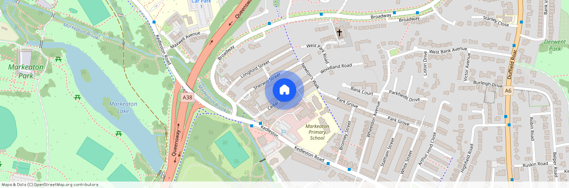 Cedar Street, Derby, Derbyshire, DE22 1GD