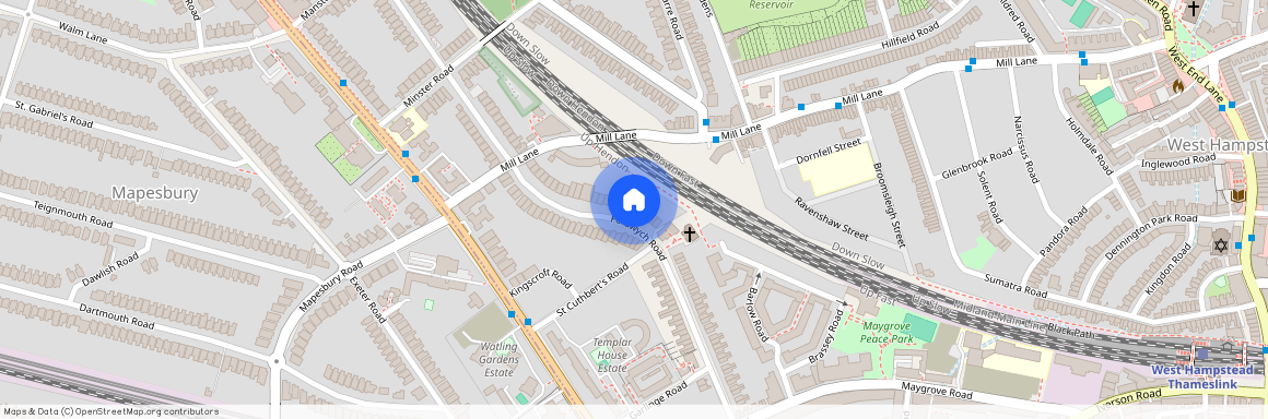 69 Fordwych Road, London, NW2 3NL, United Kingdom