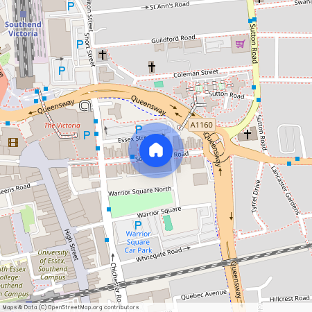 Southchurch Road, Southend-on-sea, Essex, SS1