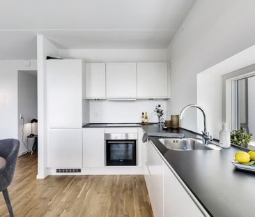 Flot 3 værelses lejlighed med altan - Photo 6