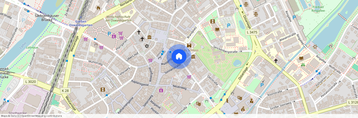 35390 Gießen, Etagenwohnung zur Miete