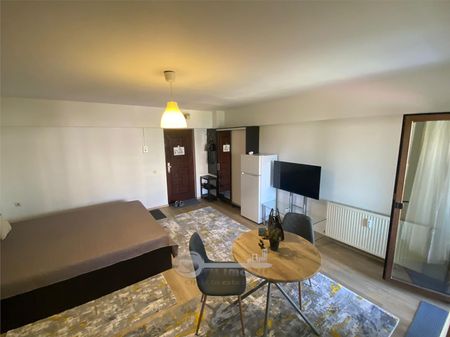Apartament cu o camera open space lângă facultăţi Tudor V. 390EUR - Fotografie 4