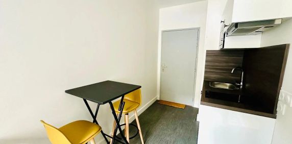 Appartement à louer 1 pièce 19.61m² - Photo 2