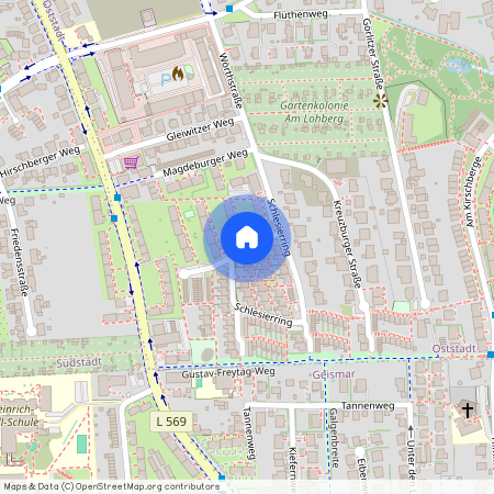 Schlesierring, 37085 Niedersachsen - Göttingen