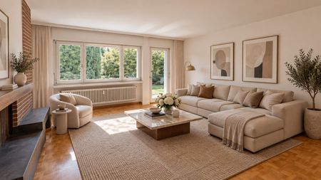 Helle 3-Zimmer-Wohnung im EG ruhig wohnen in Herrliberg | BEFRISTET - Foto 3