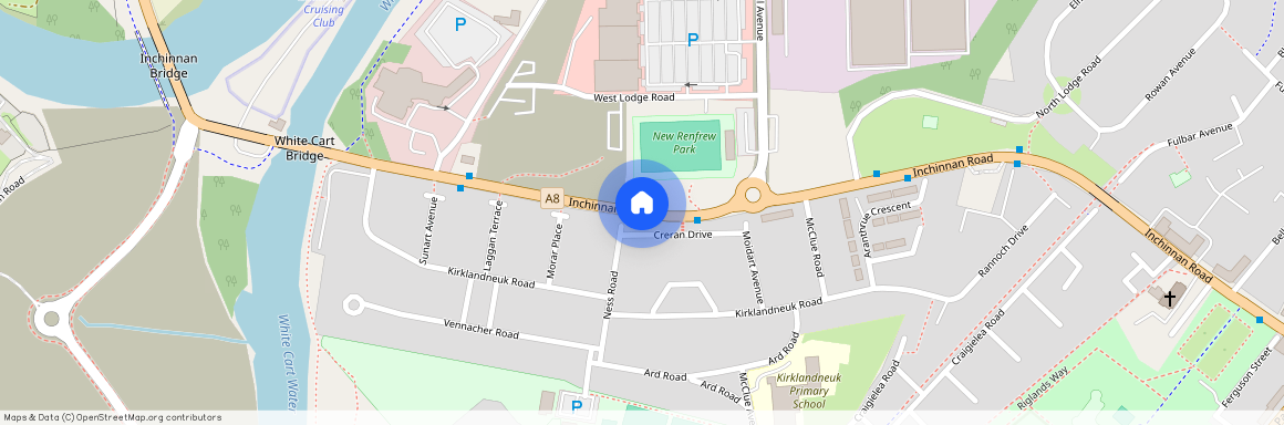 Inchinnan Road, Renfrew, Renfrewshire, PA3