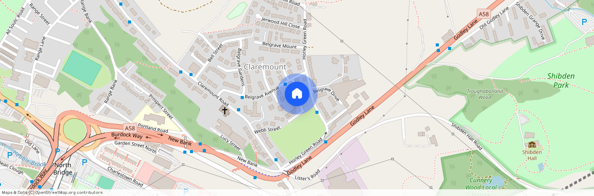 Belgrave Crescent, Halifax, HX3