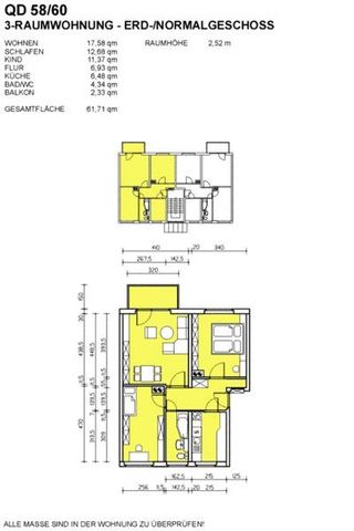 Gesucht und gefunden - 3-RWE mit Balkon! - Foto 3