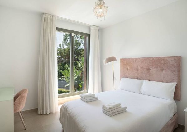 Luxury Villa for rent in Estepona, Spain