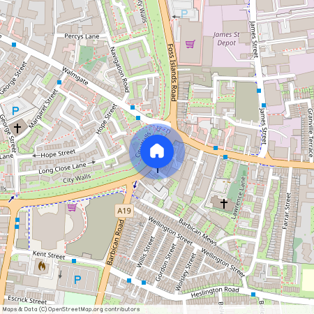 Barbican Road, YORK, YO10