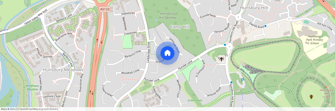 Gresham Drive, West Hunsbury, Northampton, NN4