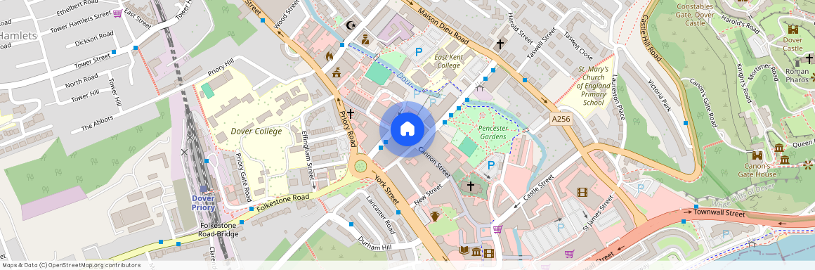 Flat, - Biggin Street, Dover