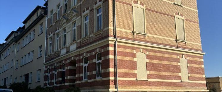 möblierte 3-Zimmer-Etagenwohnung in Reichenbach (Vogtland) – ca. 62m² - zzgl. Keller und Abstellraum - Photo 1