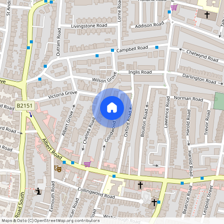 59 Goodwood Road, 29 Hamerton Road, PO5 1NN