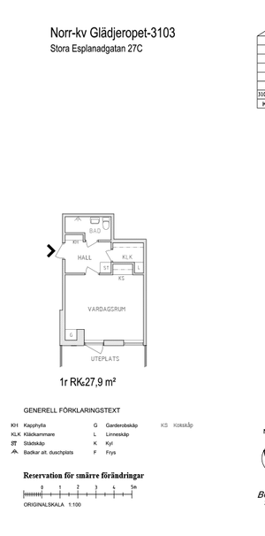 Stora Esplanadgatan 27 C, våning None - Foto 2