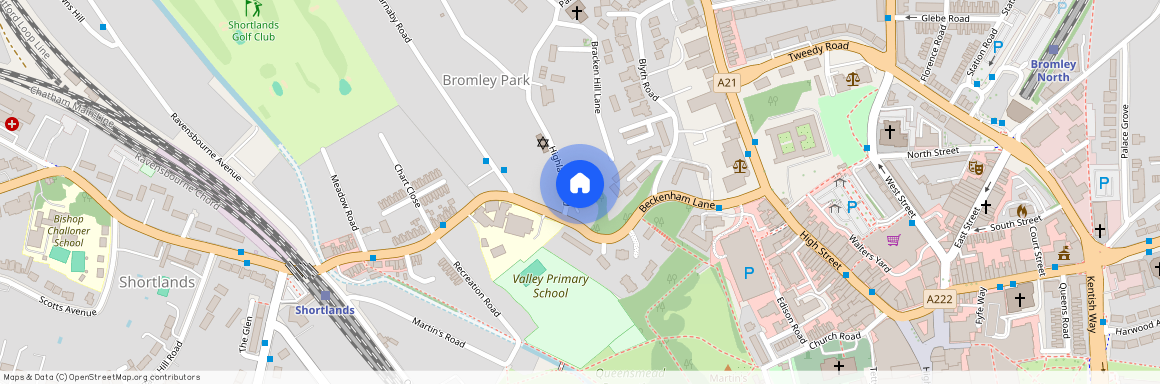 Highland Road Shortlands BR2