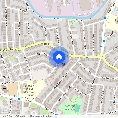 Jesmond Road Coventry CV1 5AQ