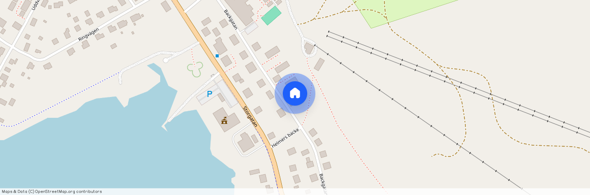 MALÅ, Malå, Västerbotten, Backgatan 22