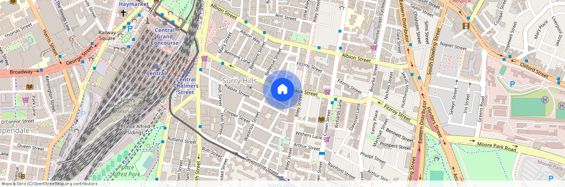 23/111 Foveaux Street, Surry Hills 2010, New South Wales