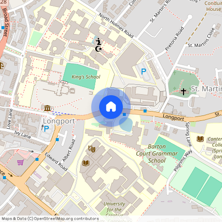 Longport, Canterbury CT1