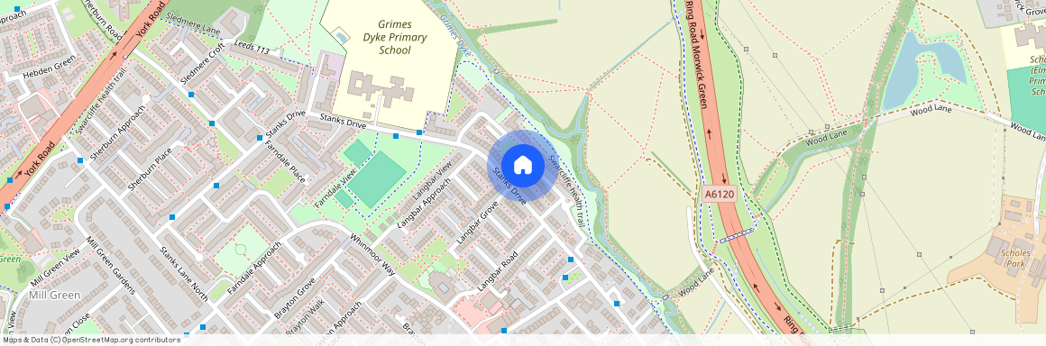 Langbar Garth, Leeds