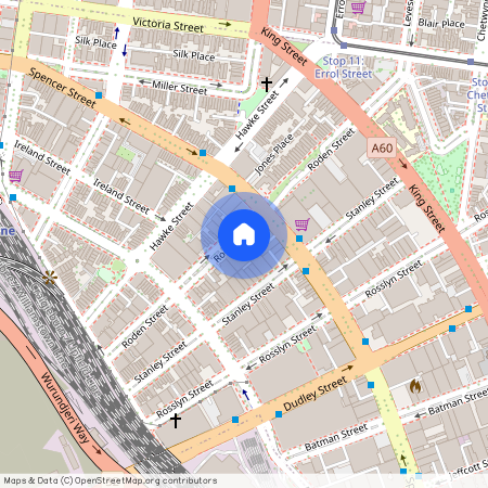 206/135 Roden Street, Vic 3003, West Melbourne