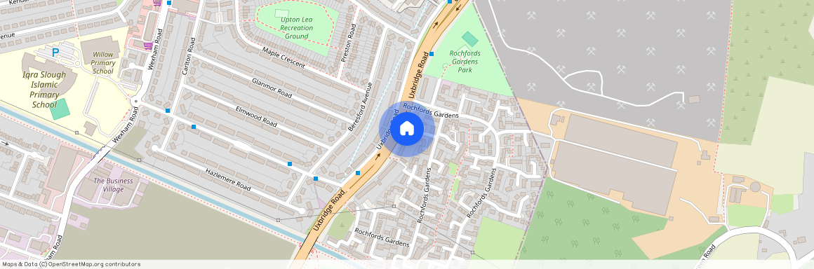 Rochfords Gardens, Slough, SL2