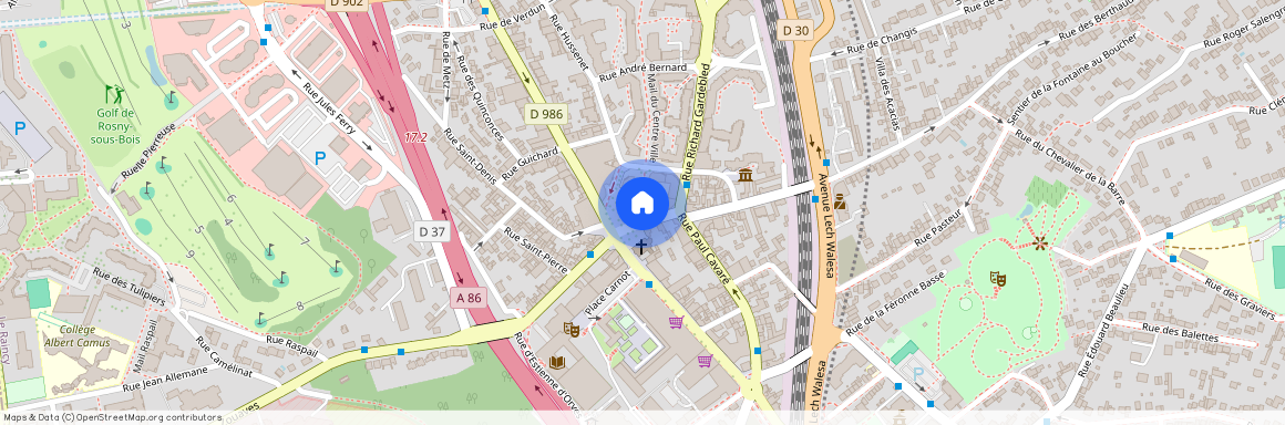 93110, Rosny-Sous-Bois