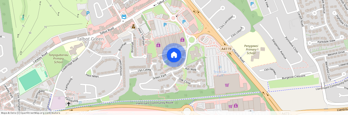 Forest View, Talbot Green, Pontyclun, CF72