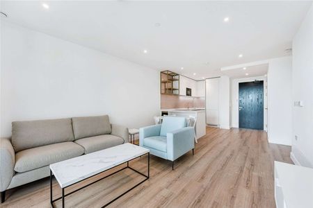 Discover modern waterside living in this one-bedroom apartment located in Waterview House, part of the exciting new Grand Union development. - Photo 5